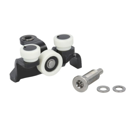 Ghidaj cu role, usa glisanta sliding door hinge trolley top R CITROEN JUMPER FIAT DUCATO PEUGEOT BOXER 06.14-12.17 ROLL PFCNC04