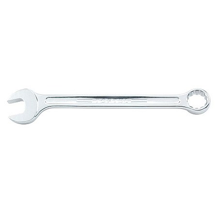 "Cheie cleste combinat drept 15  dimensiune Inch: 7/16"" marime descriptiv: 7/16 lungime: 151mm final: satin cromat" TOPTUL ACEW1414