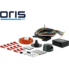 Parte electrica carlig tractare remorcare Set electric de sistem de remorcare numar pini: 7 universal compatibil cu senzorii de parcare universal cu un modul DS DS 3 DS 4 DS 5 MERCEDES A W168 A W169 07.95- ACPS-ORIS ORIS025-048