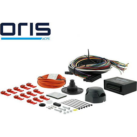 Parte electrica carlig tractare remorcare Set electric de sistem de remorcare numar pini: 7 universal compatibil cu senzorii de parcare universal cu un modul DS DS 3 DS 4 DS 5 MERCEDES A W168 A W169 07.95- ACPS-ORIS ORIS025-048