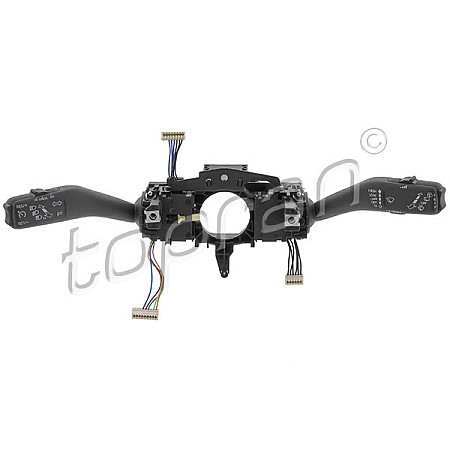 Bloc lumini de control Combined switch under the steering wheel cruise control indicators lights wipers SKODA OCTAVIA II SUPERB II YETI VW CADDY III CADDY III/MINIVAN EOS GOLF PLUS V GOLF VI 02.04- HANS PRIES HP119 525
