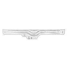 Suport, bara protectie Suport bara Spate mijloc plastic FORD FIESTA V FIESTA VI 1.0-1.6D 10.03- OE FORD 1552733