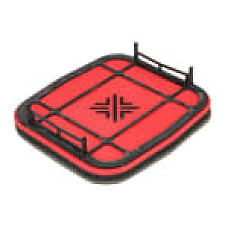 Filtru aer de aer - cartridge DUCATI PANIGALE 899/1199 2012-2015 PIPERCROSS MPX193