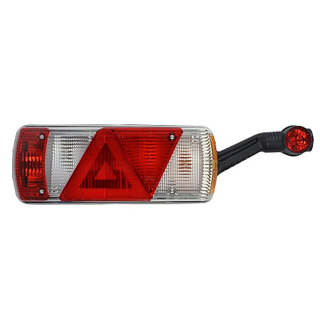 Stop spate Rear lamp R EASYCONN II rear clearance with bulbs  KOGEL OE KOEGEL KOG6606873