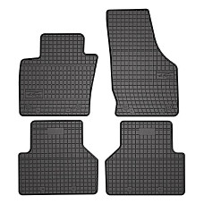 Set covorase cauciuc Floor mats Rubber 4 pcs BASIC front/rear set colour neagra AUDI Q3 06.11-10.18 SUV FROGUM MMT A040 0733