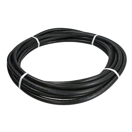 Conducte de benzina Gasoline pipe PETRO 10 fi 10 mm - 10m for crude oil petrols petroleum ether and oils reinforced -30/+125 C 1 MPa - rubber FAGUMIT LPG 137-352-416-531 X10