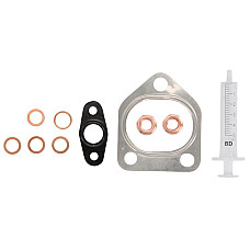 Set montaj, turbocompresor Turbocharger assembly kit no oil in syringe BMW 1 E87 3 E36 3 E46 3 E90 3 E91 5 E39 5 E60 5 E61 7 E38 7 E65 E66 E67 X3 E83 X5 E53 1.7D-3.9D 07.94-08.12 EVORON EVMK0004