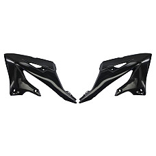 Kituri de plastic Radiator covers colour Black YAMAHA YZ 125/250 2022-2023 CEMOTO 8477200008 CEM