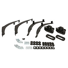 Set montare, Parasolar Sun visor fitting kit MAN COSPEL 1007.25100