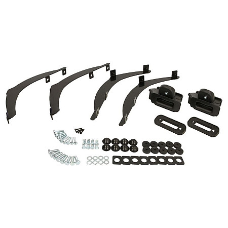 Set montare, Parasolar Sun visor fitting kit MAN COSPEL 1007.25100