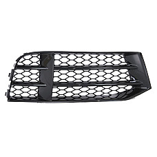 Grila ventilatie bara protectie Acoperire fata Fata Dreapta RS5 plastic negru lucios se potriveste AUDI A5 0607 0117 0811 0117 BLIC 6502 07 0038914P