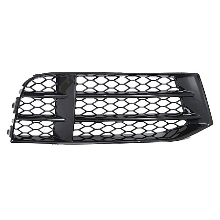 Grila ventilatie bara protectie Acoperire fata Fata Dreapta RS5 plastic negru lucios se potriveste AUDI A5 0607 0117 0811 0117 BLIC 6502 07 0038914P