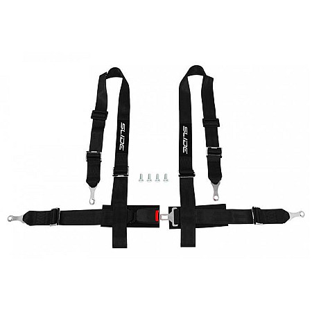 Echipament interior Interior accessories 4-point 2-inch belts colour: neagra SLIDE JB-PA-045