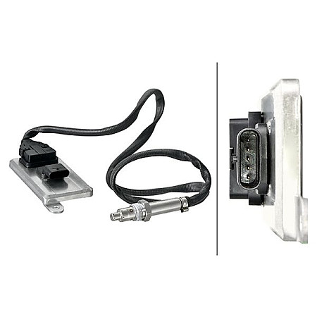 Senzor NOx, Catalizator NOx NOx sensor IVECO STRALIS II TRAKKER II F2BE3681A-F3HFL611G 09.12- HELLA 6PN358 186-831