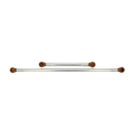 Tija actionare, brat stergator parbriz Mecanism stergator parbriz Fata Dreapta/Stanga fara motoras set OPEL CORSA C CORSA C/HATCHBACK TIGRA 09.00-12.12 FEBI FE39522