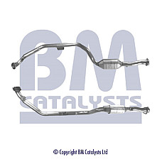 Catalizator EURO 3 MERCEDES SLK R170 2.0/2.3 03.00-04.04 BM CATALYSTS BM91105H