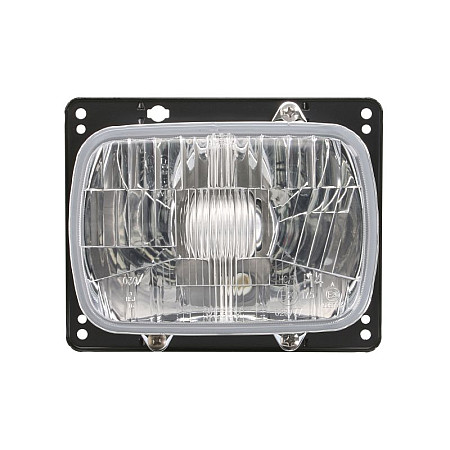 Far Headlamp L/R H4/T4W manual insert colour: chromium-plated NEW HOLLAND XX.56 XX.66 WESEM RE.27708.02