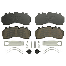 Set placute frana,frana disc Brake pads set front/rear KNORR SN7 HP SCANIA PGRT DC09.108-OSC11.03 01.03- DANBLOCK DB 2933182