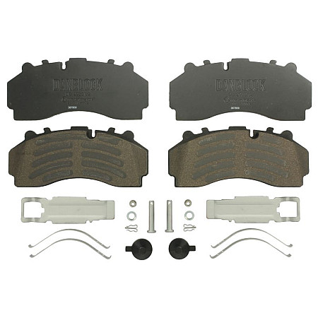 Set placute frana,frana disc Brake pads set front/rear KNORR SN7 HP SCANIA PGRT DC09.108-OSC11.03 01.03- DANBLOCK DB 2933182