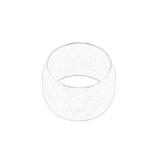 Garnitura, capac suport arc Compressor gasket/seal PERKINS PERKINS 0566007
