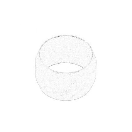Garnitura, capac suport arc Compressor gasket/seal PERKINS PERKINS 0566007