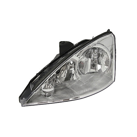Far Lampa frontala Stanga H1/H7 electric fara motoras culoare insert: cromat FORD FOCUS I FOCUS I/KOMBI FORD USA FOCUS ZX3 FOCUS ZX5 -11.04 TYC TYC 20-6348-35-2