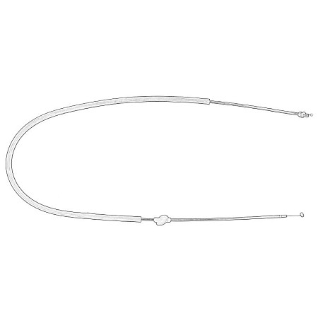 Cablu, capota motor Engine hood cable from the lever  AUDI A4 B8 A5 8T 01.06-07.16 OE VW 8T1 823 535