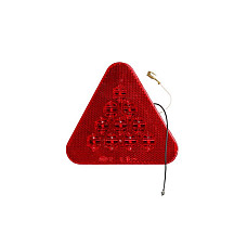 Suport lampa, stop Rear lamp element L/R LED 24V parking light triangular reflector HELLA 9EL340 331-001