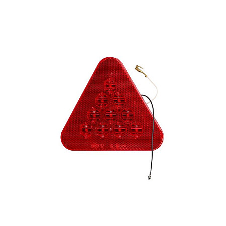 Suport lampa, stop Rear lamp element L/R LED 24V parking light triangular reflector HELLA 9EL340 331-001