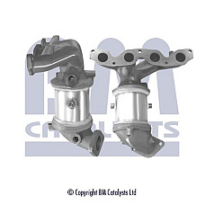 Catalizator EURO 6 KIA PICANTO II PICANTO III RIO III 1.2/1.25 09.11- BM CATALYSTS BM92130H
