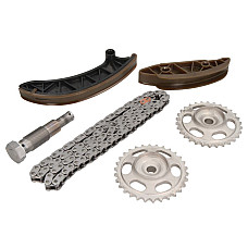 Chit lant de distributie Timing set chain + sprocket MERCEDES A W176 B SPORTS TOURER W246 W242 C C204 C T-MODEL S204 C W204 CLA C117 CLA SHOOTING BRAKE X117 CLS C218 1.8D-2.2DH 06.06- SWAG SW10944973
