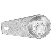 Bucsa punte Suspension beam support rear L CITROEN AX SAXO PEUGEOT 106 I 106 II 206 206+ 07.86- OE PEUGEOT 517850