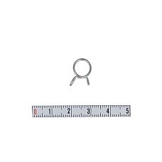 Colier furtun Metal clamp self-clamping wiry 40pcs width 55 mm max diam 93mm diameter 88-93 mm material: spring steel steel type: W1 MIKALOR 52-02016047 40