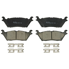 Set placute de frana Spate EN no ECE R90 certification FORD USA EXPEDITION F-150 3.5/3.5ALK 09.14- WAGNER ZD1790A
