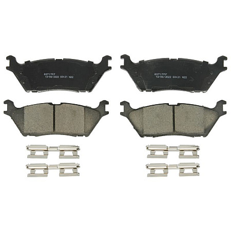 Set placute de frana Spate EN no ECE R90 certification FORD USA EXPEDITION F-150 3.5/3.5ALK 09.14- WAGNER ZD1790A