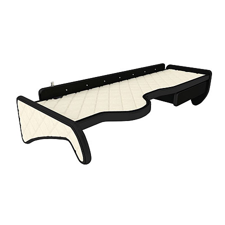 Raft interior cabina ofer Raftul cabinei cabina ingusta M L XL LX XLX lung Panou LED lumina alba sertar suplimentar sub blatul mesei lung culoare: sampanie serie: ELEGANCE MAN F-CORE F-CORE FT21 CHAMP