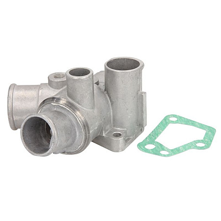 Termostat,lichid racire Termostat sistem racire 80C in carcasa FIAT TEMPRA TIPO 1.9D 04.90-08.96 VERNET TH6261.80J