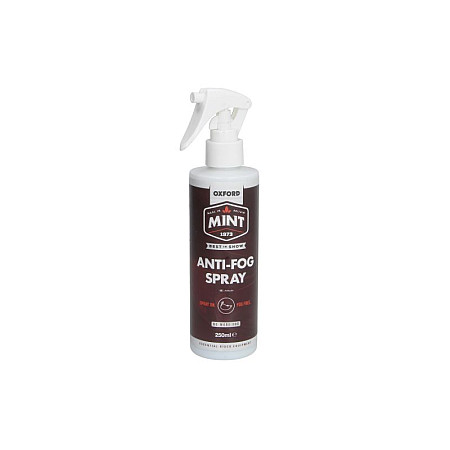 Agenti de curatare Anti-fog spray OXFORD MINT atomiser 025l OXFORD OC301.OXFORD