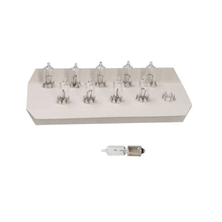 Bec, semnalizator Bec set de 10 buc 24V H21W soclu BAY9s OSRAM OSR64138 K10SZT