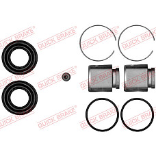 Kit reparare etrier Fata Dreapta/Stanga diametru piston: 43 cu piston CITROEN C-CROSSER C-CROSSER ENTERPRISE MITSUBISHI DELICA / SPACE GEAR GALANT VII GALANT VIII 1.5-3.5 08.84- QUICK BRAKE QB114-5021