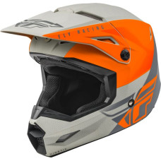 Cati de protecie pentru off-road Helmet cross/enduro FLY RACING KINETIC STRAIGHT EDGE ECE colour neagra/matt/orange size XL unisex FLY FLY E73-8638X