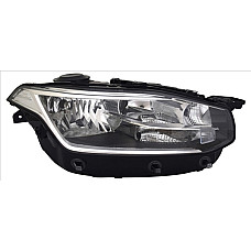 Far Headlamp R H7/H9/W21 electric with motor VOLVO XC90 II 09.14-01.20 TYC TYC 20-17921-05-2