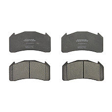 Set placute de frana Fata MERITOR B-DUCO VOLVO FL D6B-D6B250 03.00- ROULUNDS RL933881