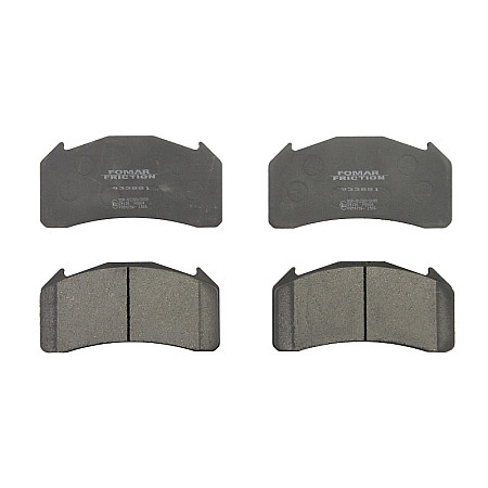 Set placute de frana Fata MERITOR B-DUCO VOLVO FL D6B-D6B250 03.00- ROULUNDS RL933881