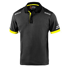 Imbracaminte de protectie si de lucru imbracaminte de protectie si de lucru Tricouri polo TECH POLO marime: L material: bumbac / fibra de poliester gramaj: 180g/m culoare: galben fluorescent/gri SPARCO TEAMWORK 02415 GSGF/L