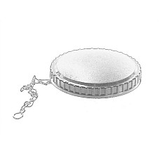 Buson rezervor de combustibil Capacul rezervorului fara chei se potriveste MAN TGS I TGX 0606 81122106025MAN