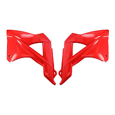 Kituri de plastic Radiator covers colour Red GAS GAS EC 125-450 2010-2011 CEMOTO 8413300010 CEM
