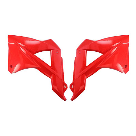 Kituri de plastic Radiator covers colour Red GAS GAS EC 125-450 2010-2011 CEMOTO 8413300010 CEM