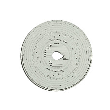Saiba tahograf VDO tacho disc 100 buc CE 125-24/3300 4K cu capacitatea de a masura viteza VDO 1900.5812.0400.