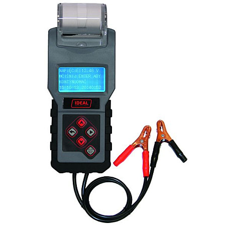 Tester,baterie Conductance battery tester BDT4000 12V 50-1400 EN tested battery type: SLI printer charging system test starter test IDEAL BDT4000